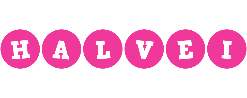 Halvei poker logo