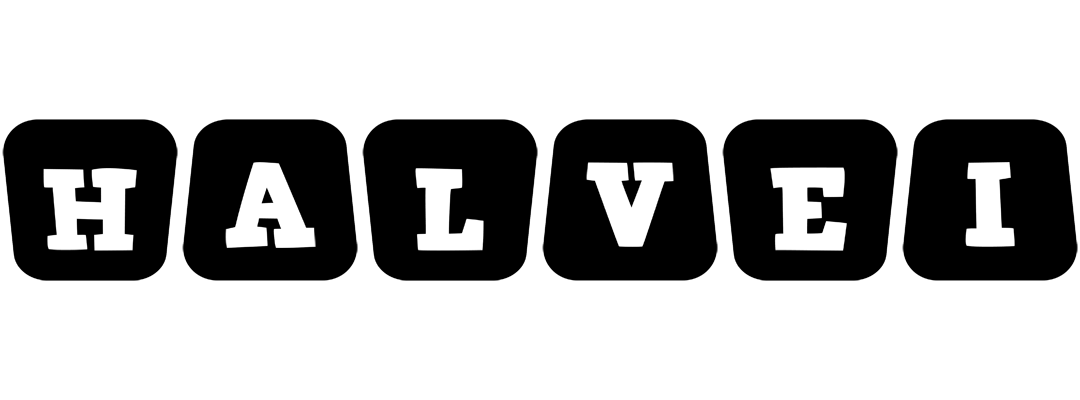 Halvei racing logo