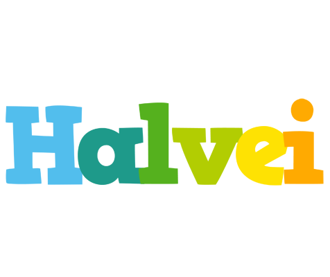 Halvei rainbows logo