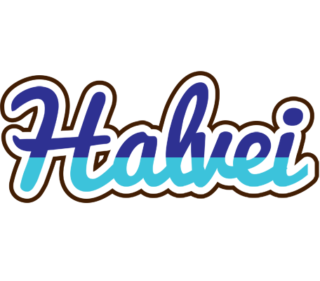 Halvei raining logo