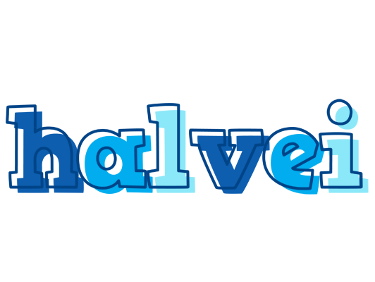 Halvei sailor logo
