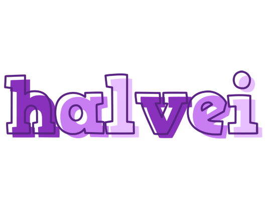 Halvei sensual logo