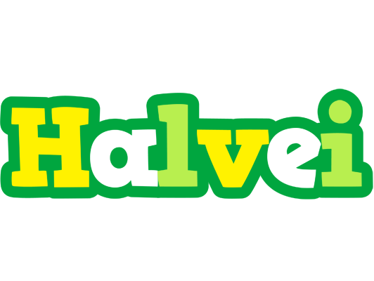Halvei soccer logo