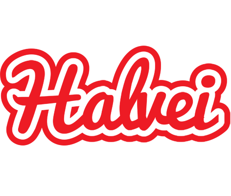 Halvei sunshine logo