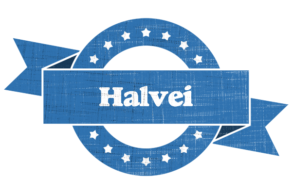 Halvei trust logo