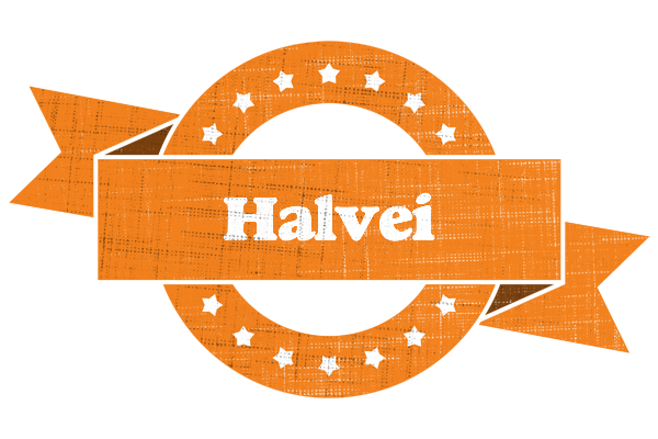 Halvei victory logo