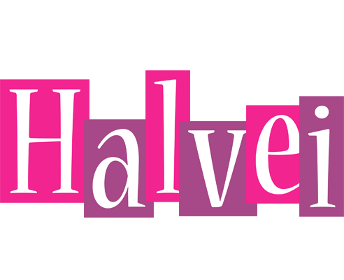 Halvei whine logo