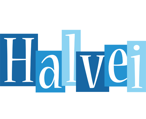 Halvei winter logo