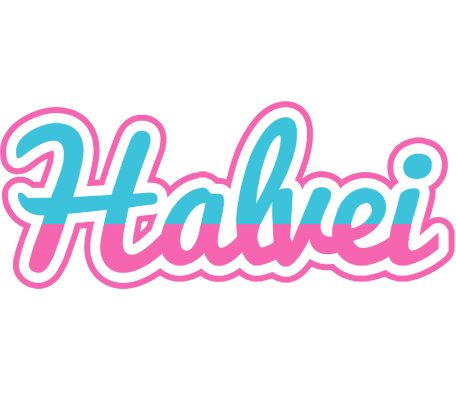 Halvei woman logo