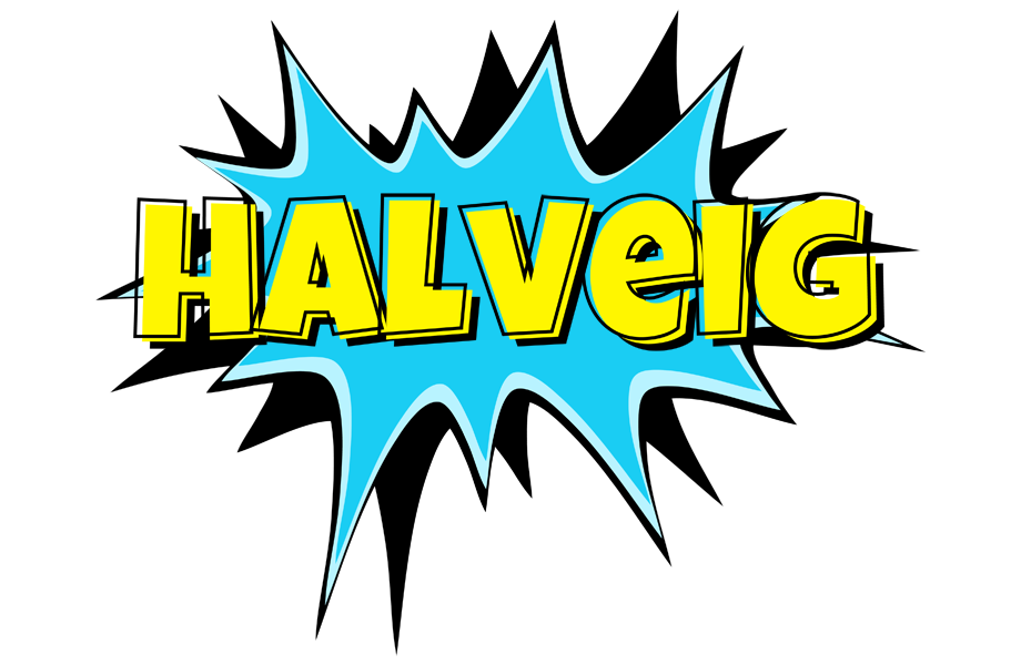 Halveig amazing logo
