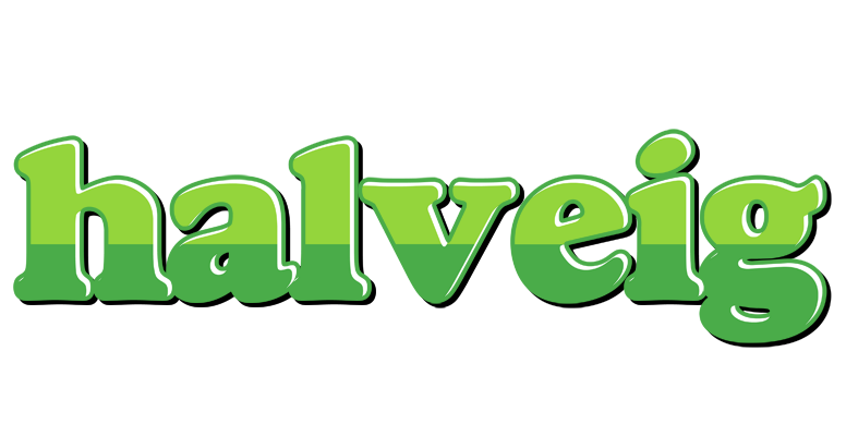Halveig apple logo