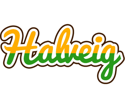 Halveig banana logo