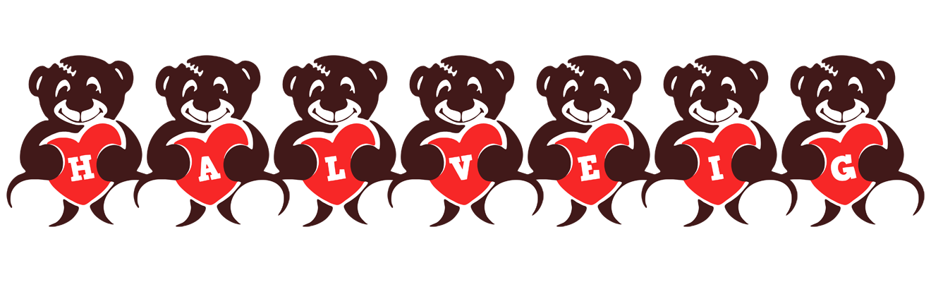 Halveig bear logo