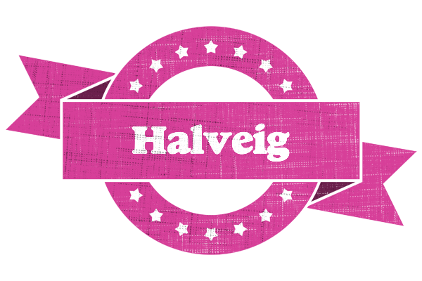 Halveig beauty logo