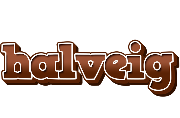 Halveig brownie logo