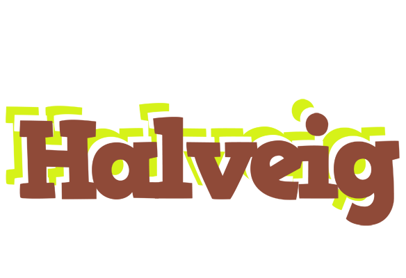 Halveig caffeebar logo