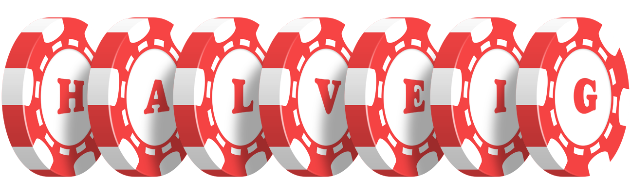 Halveig chip logo