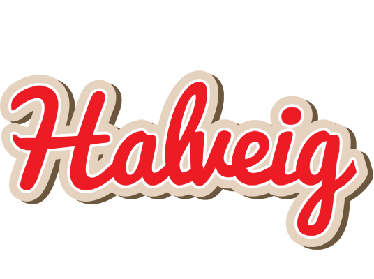 Halveig chocolate logo