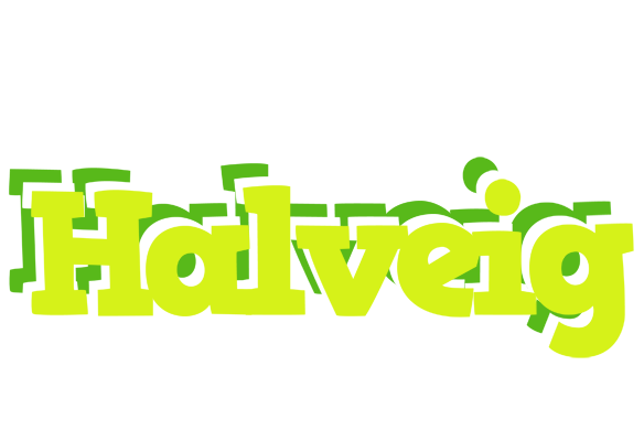 Halveig citrus logo