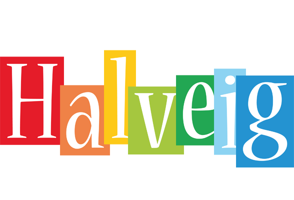 Halveig colors logo