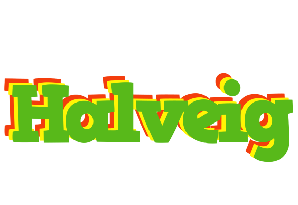 Halveig crocodile logo