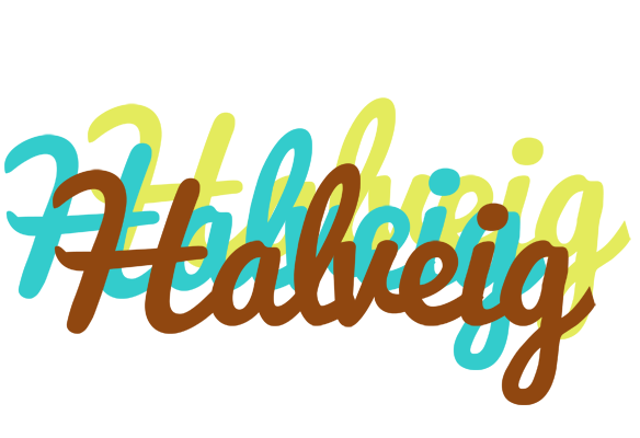 Halveig cupcake logo