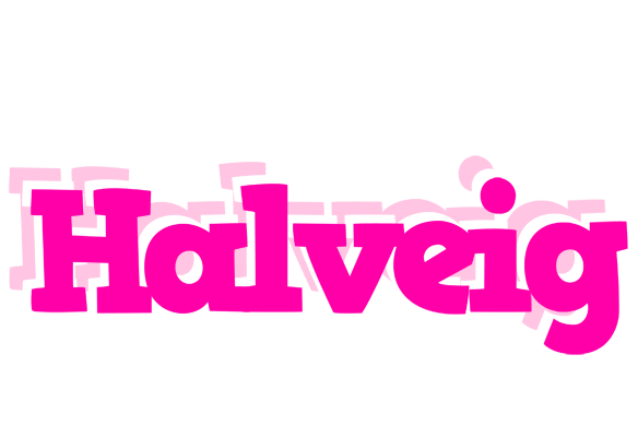 Halveig dancing logo