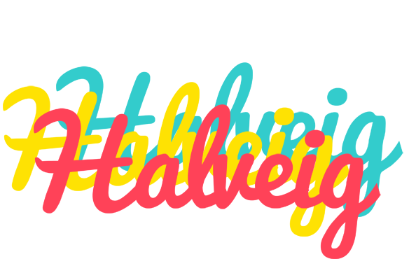 Halveig disco logo