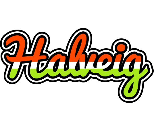 Halveig exotic logo