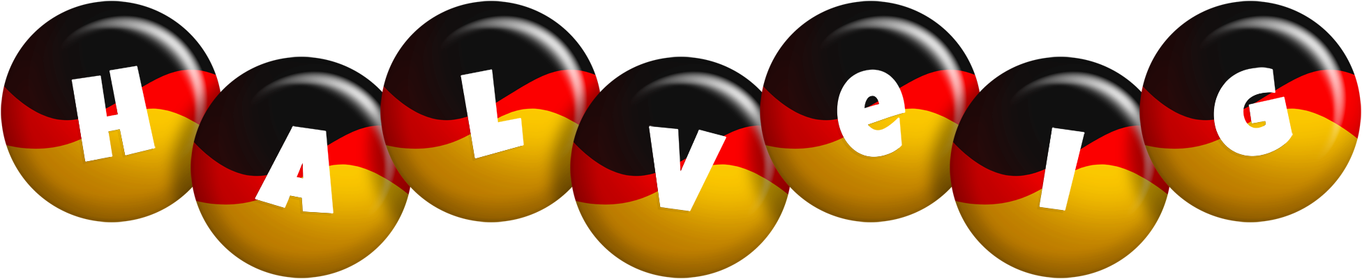 Halveig german logo