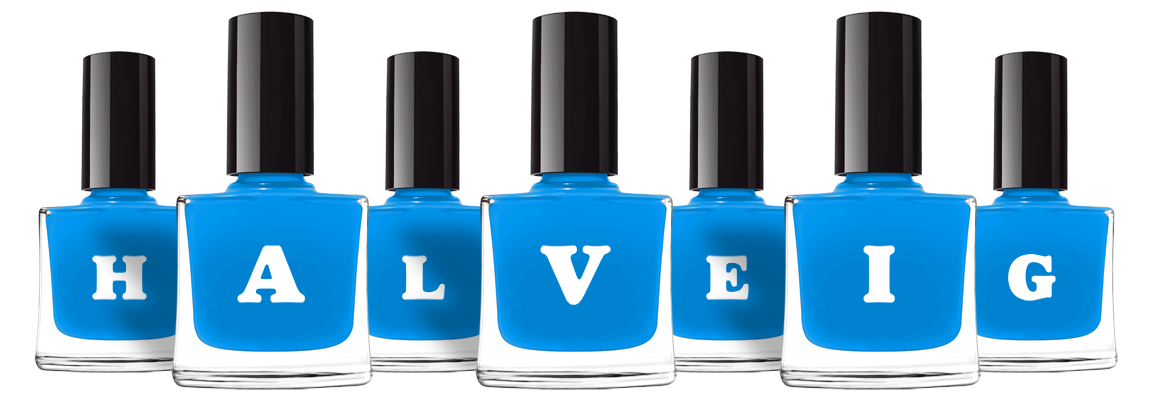 Halveig glossy logo