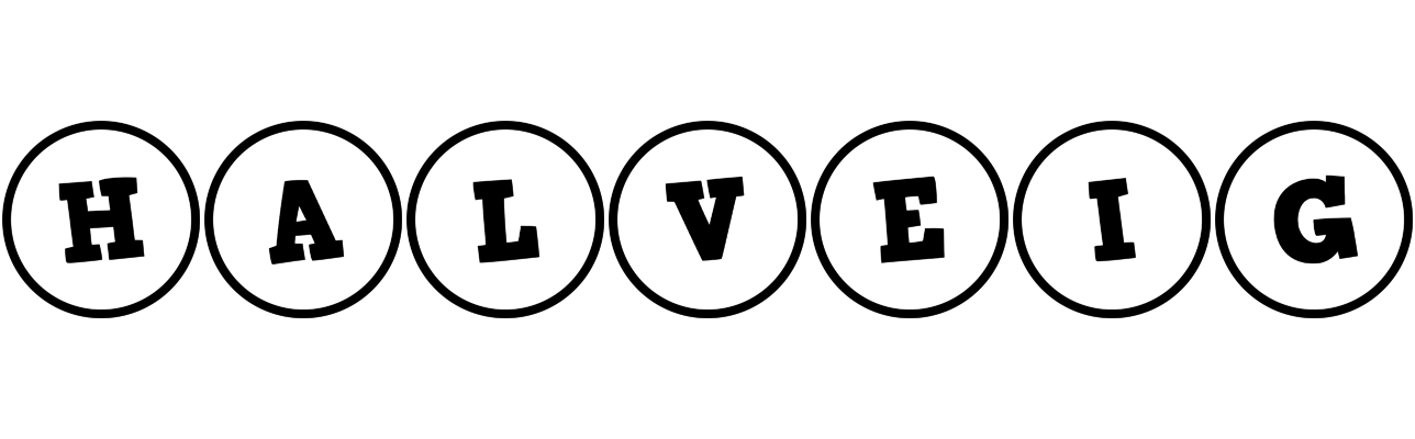 Halveig handy logo