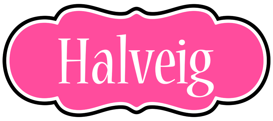 Halveig invitation logo