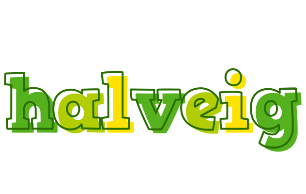 Halveig juice logo