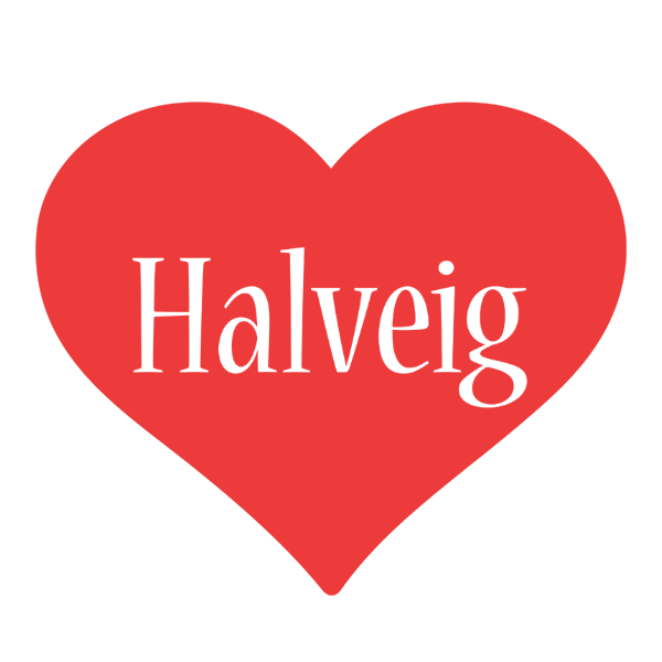 Halveig love logo