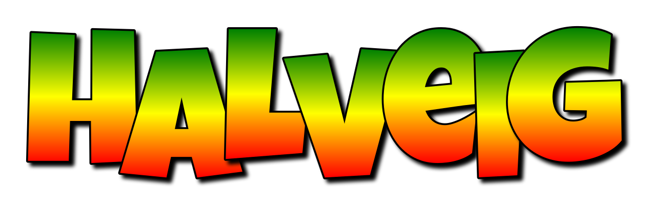 Halveig mango logo