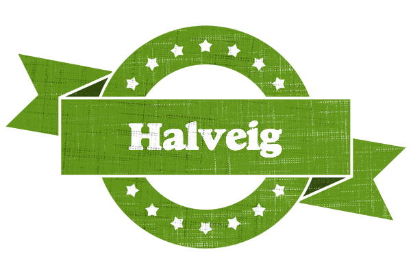 Halveig natural logo