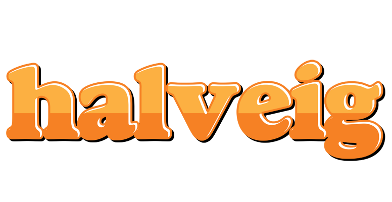 Halveig orange logo