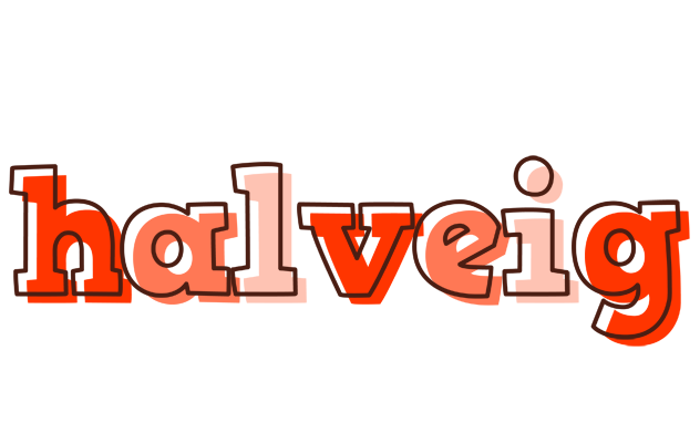 Halveig paint logo