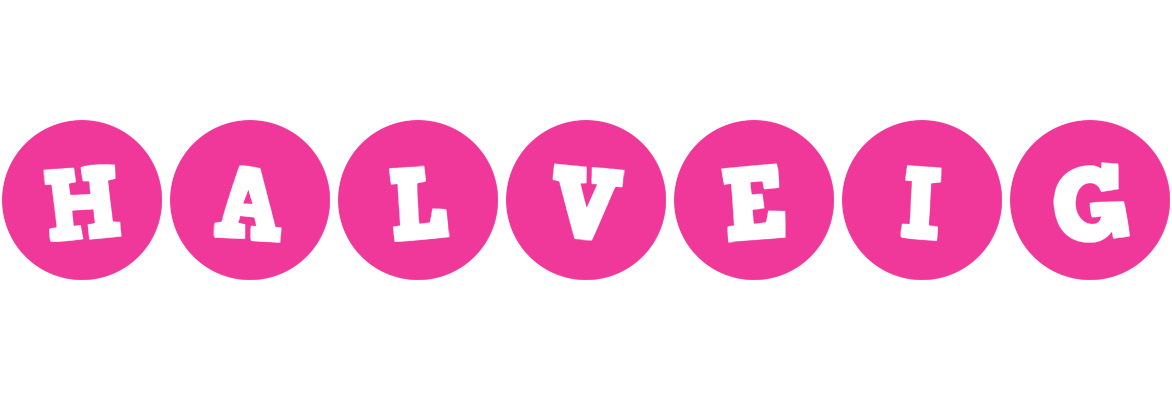 Halveig poker logo