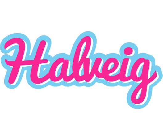 Halveig popstar logo