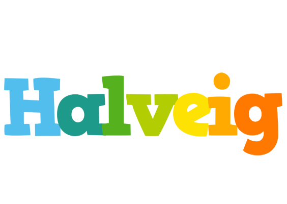 Halveig rainbows logo
