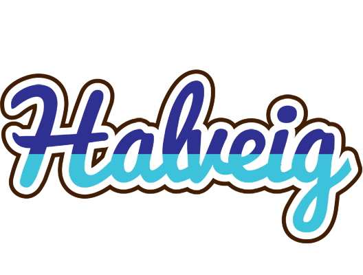 Halveig raining logo