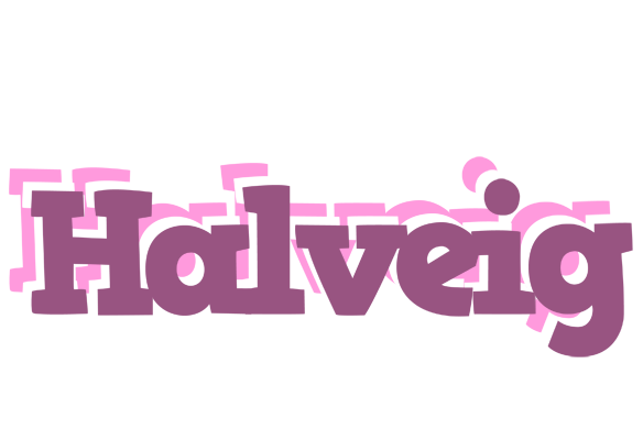 Halveig relaxing logo