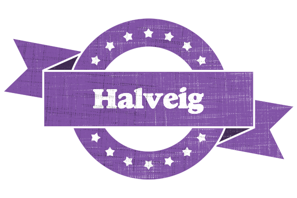 Halveig royal logo