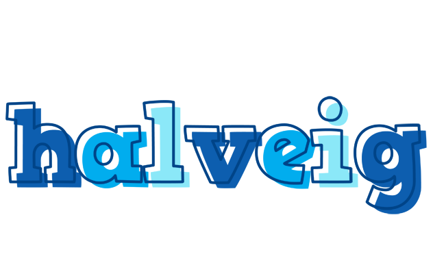 Halveig sailor logo