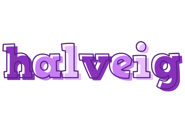 Halveig sensual logo