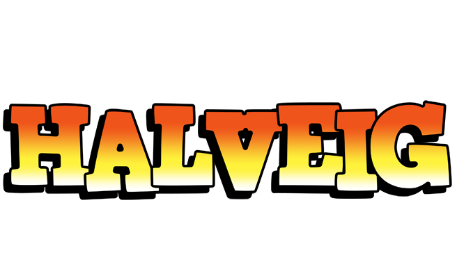 Halveig sunset logo