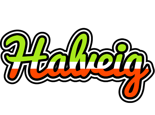 Halveig superfun logo
