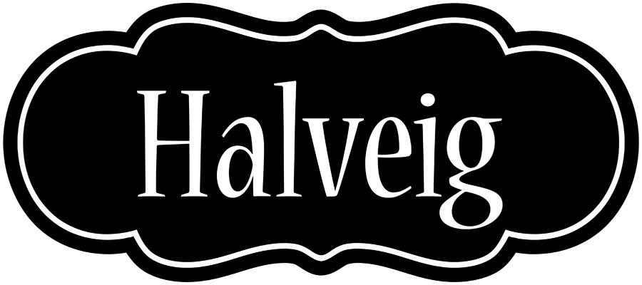 Halveig welcome logo